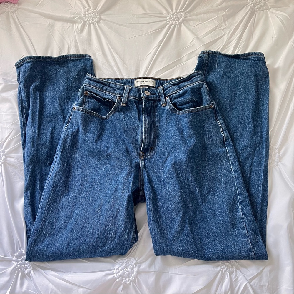 Abercrombie & Fitch Curve Love Jeans